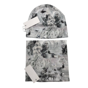 Unisex Gugguu - Ohut pipo, koko 44 - 46 cm - Harmaa (1)