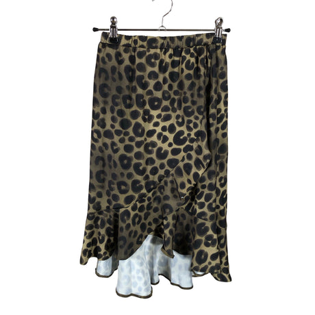 Tyttöjen Gugguu - Trikoohame, koko 140 - 146 - Vihreä ()