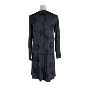 Naisten Marimekko - Trikoomekko, koko 34 - Harmaa (2)