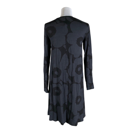 Naisten Marimekko - Trikoomekko, koko 34 - Harmaa (2)