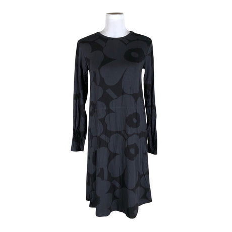 Naisten Marimekko - Trikoomekko, koko 34 - Harmaa ()