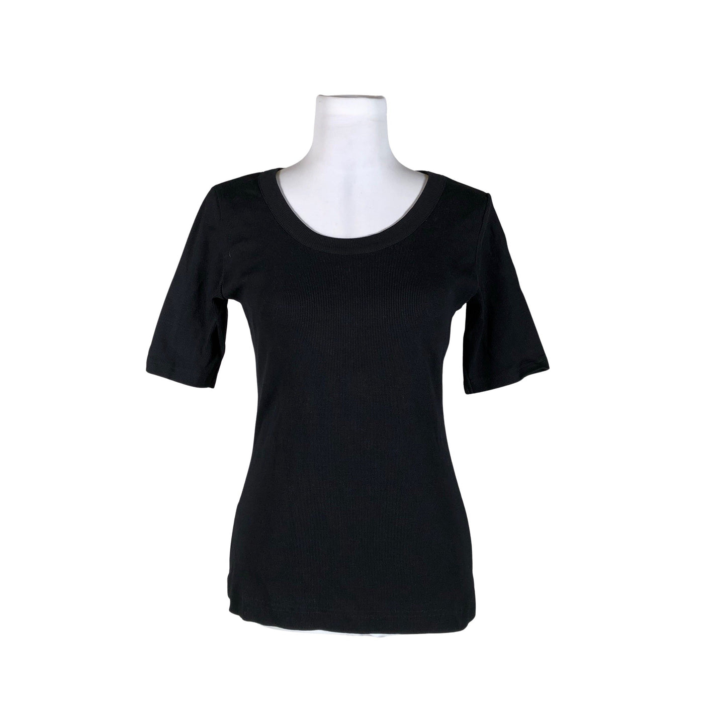 Naisten NOSH - T-paita, koko 40 - Musta (1)