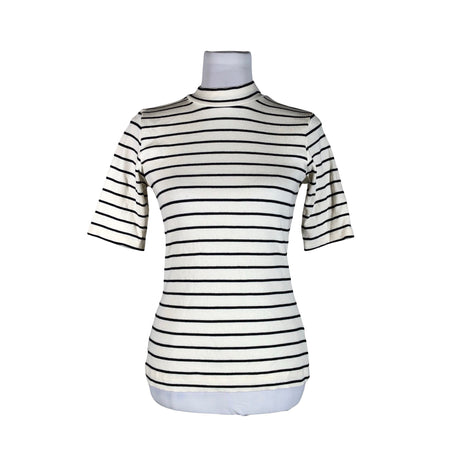 Naisten NOSH - T-paita, koko 40 - Beige ()