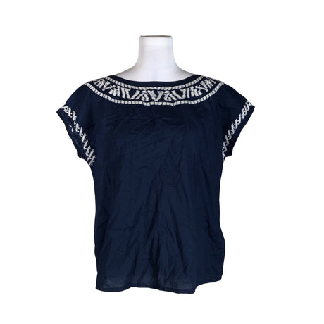 Naisten Esprit - Kangastunika, koko 38 - Sininen ()