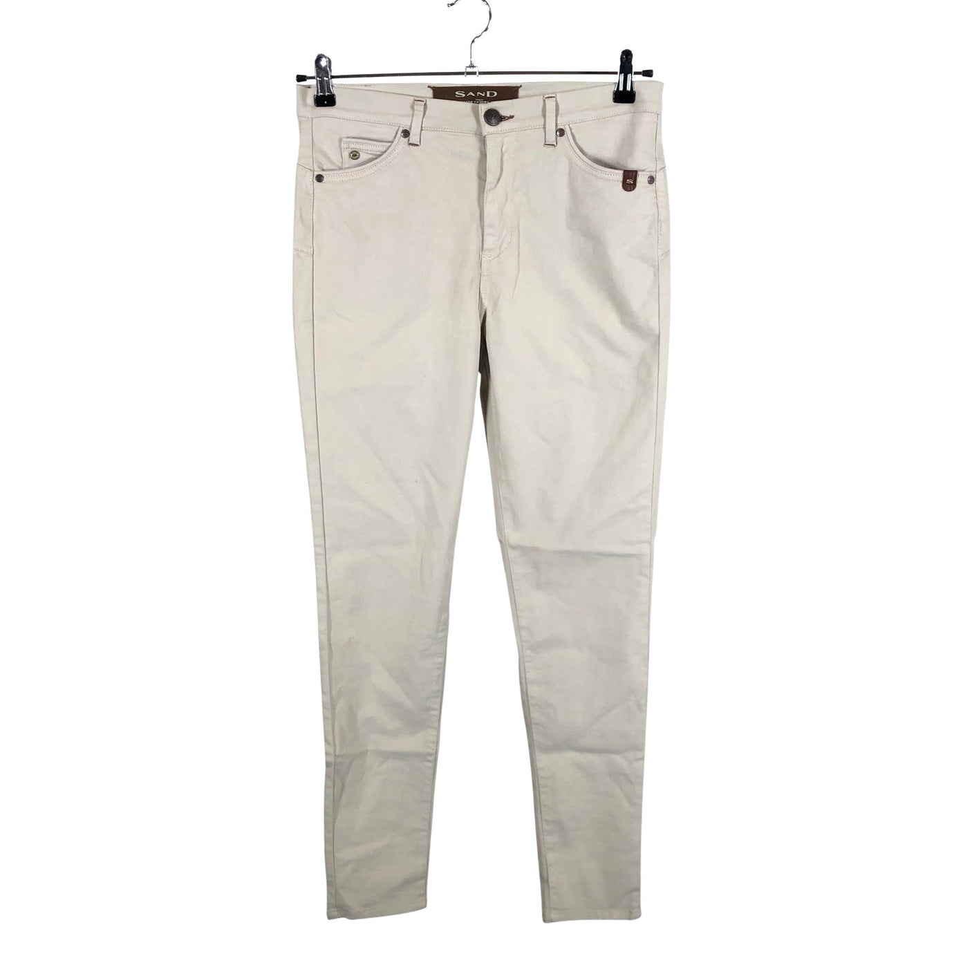 Naisten Sand - Farkut, koko 42 - Beige (1)