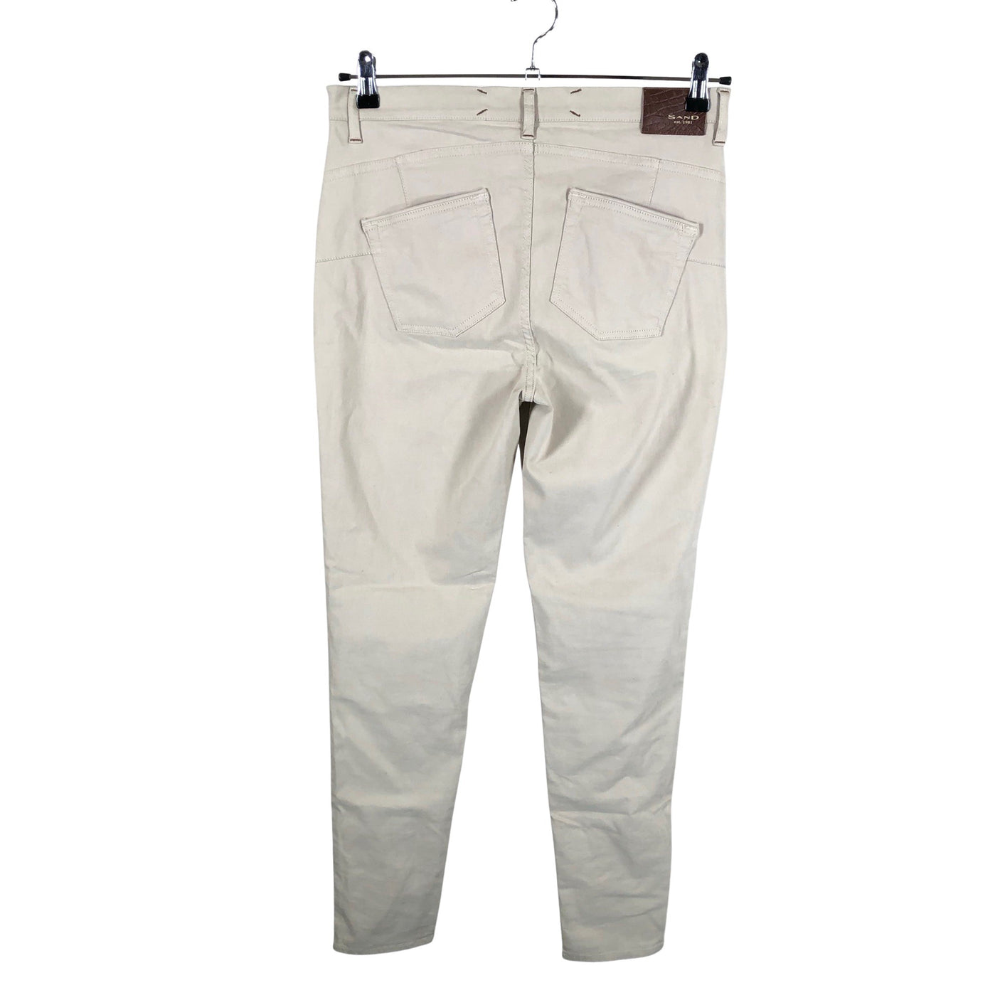 Naisten Sand - Farkut, koko 42 - Beige (2)