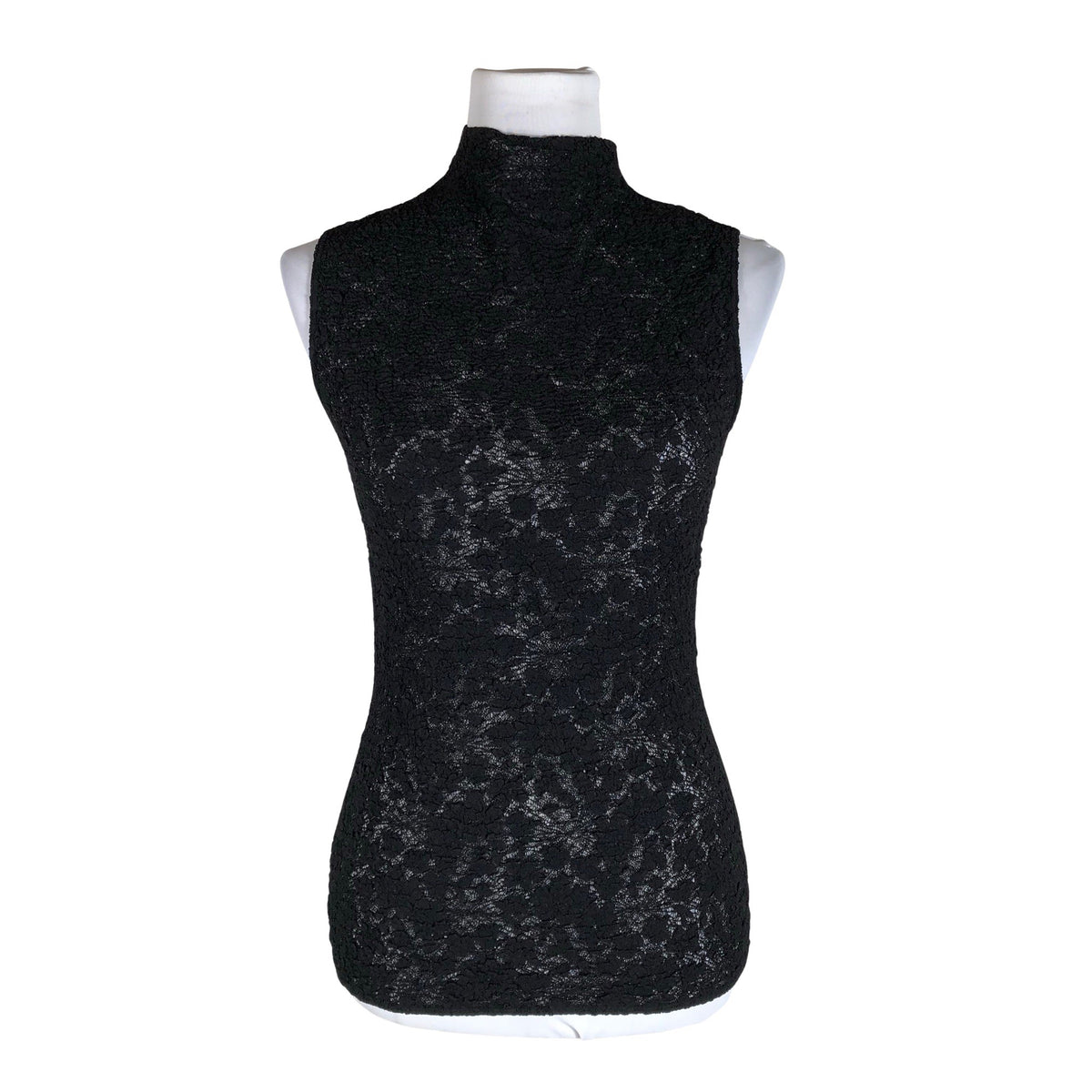 Naisten Wolford - Trikootoppi, koko 40 - Musta (1)