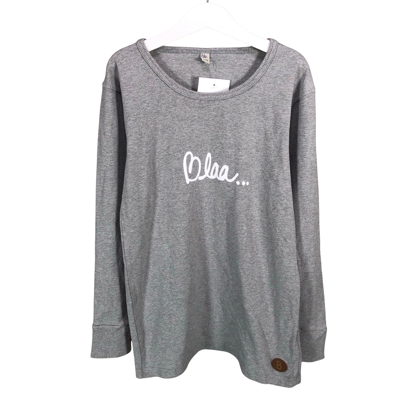 Tyttöjen Blaa - Trikootunika, koko 140 - 146 - Harmaa (1)