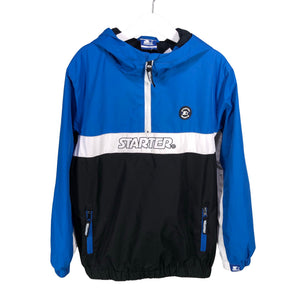 Unisex Starter - Ulkoilutakki, koko 134 - 140 - Sininen (1)