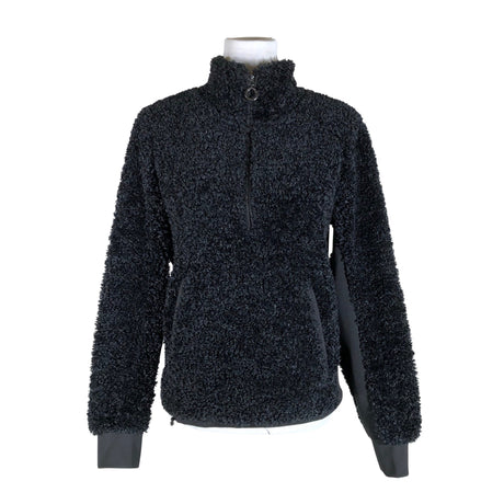 Naisten Luhta - Fleecepaita, koko 38 - Musta ()