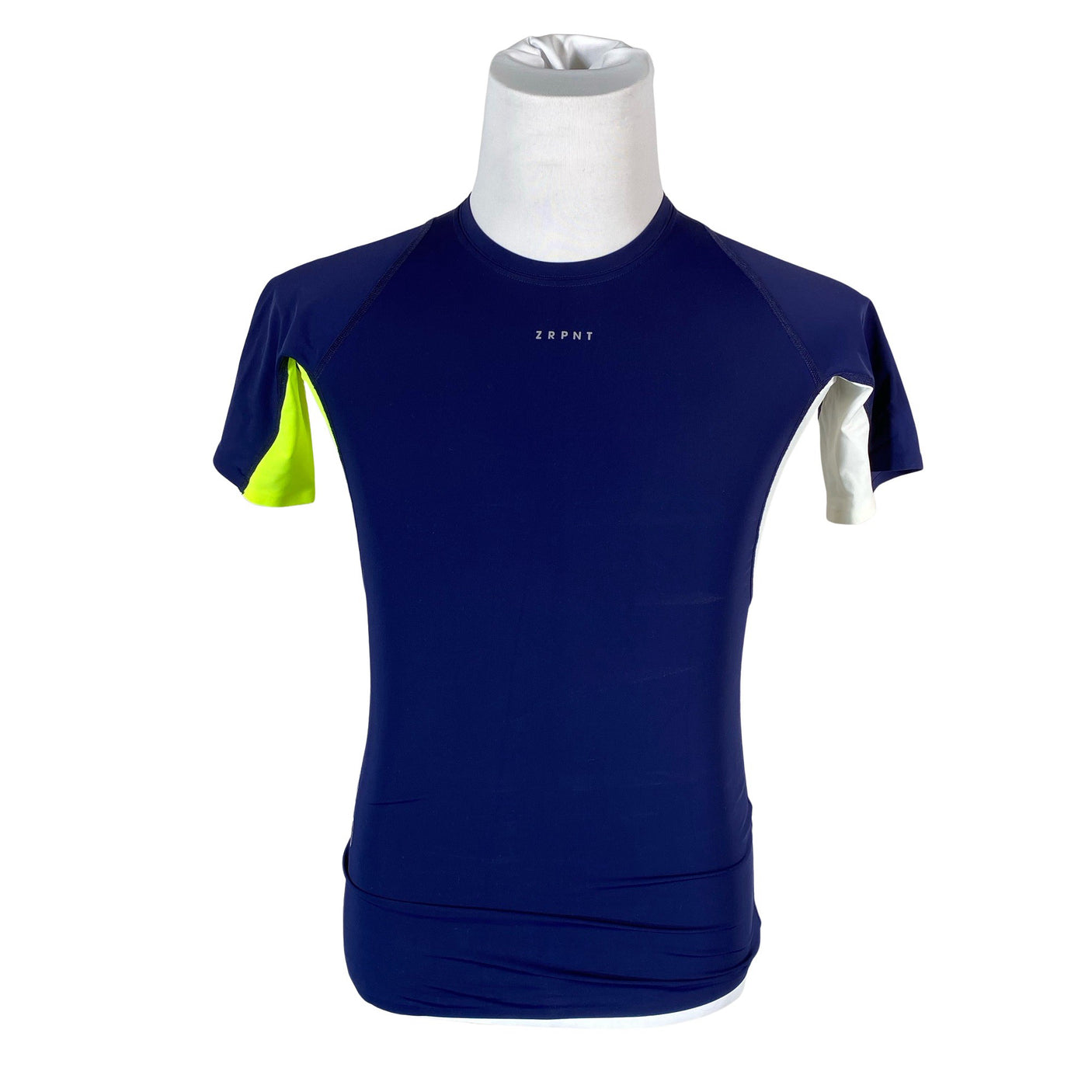 Miesten Zeropoint - Urheilupaita, lyhyet hihat, koko M - Sininen (1)