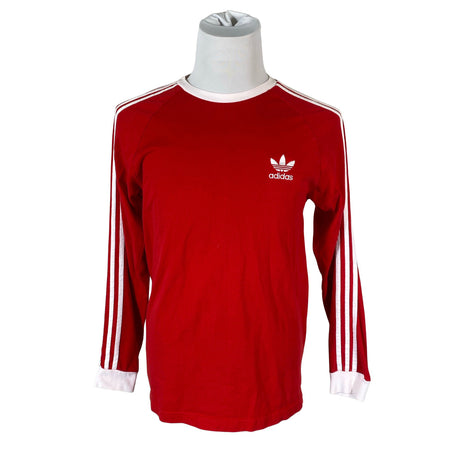 Miesten Adidas - Trikoopaita, koko M - Punainen ()