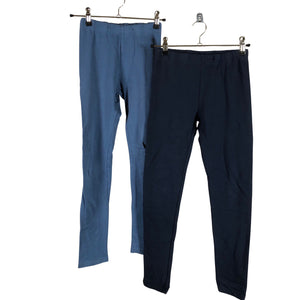 Tyttöjen Lindex - Leggingsit, koko 134 - 140 - Sininen (1)