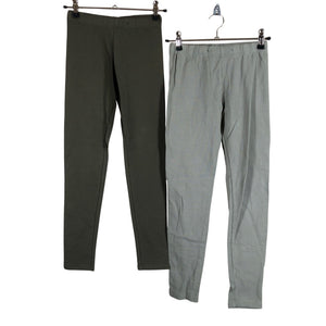 Tyttöjen Lindex - Leggingsit, koko 134 - 140 - Vihreä (1)