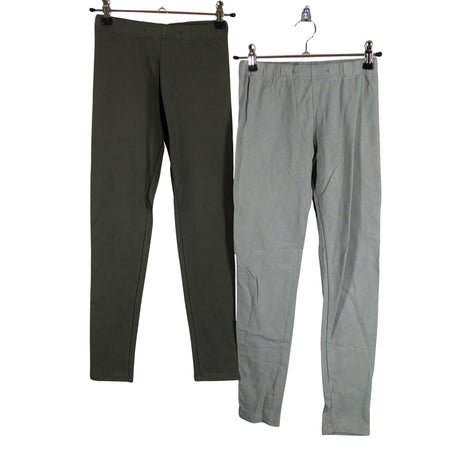 Tyttöjen Lindex - Leggingsit, koko 134 - 140 - Vihreä ()