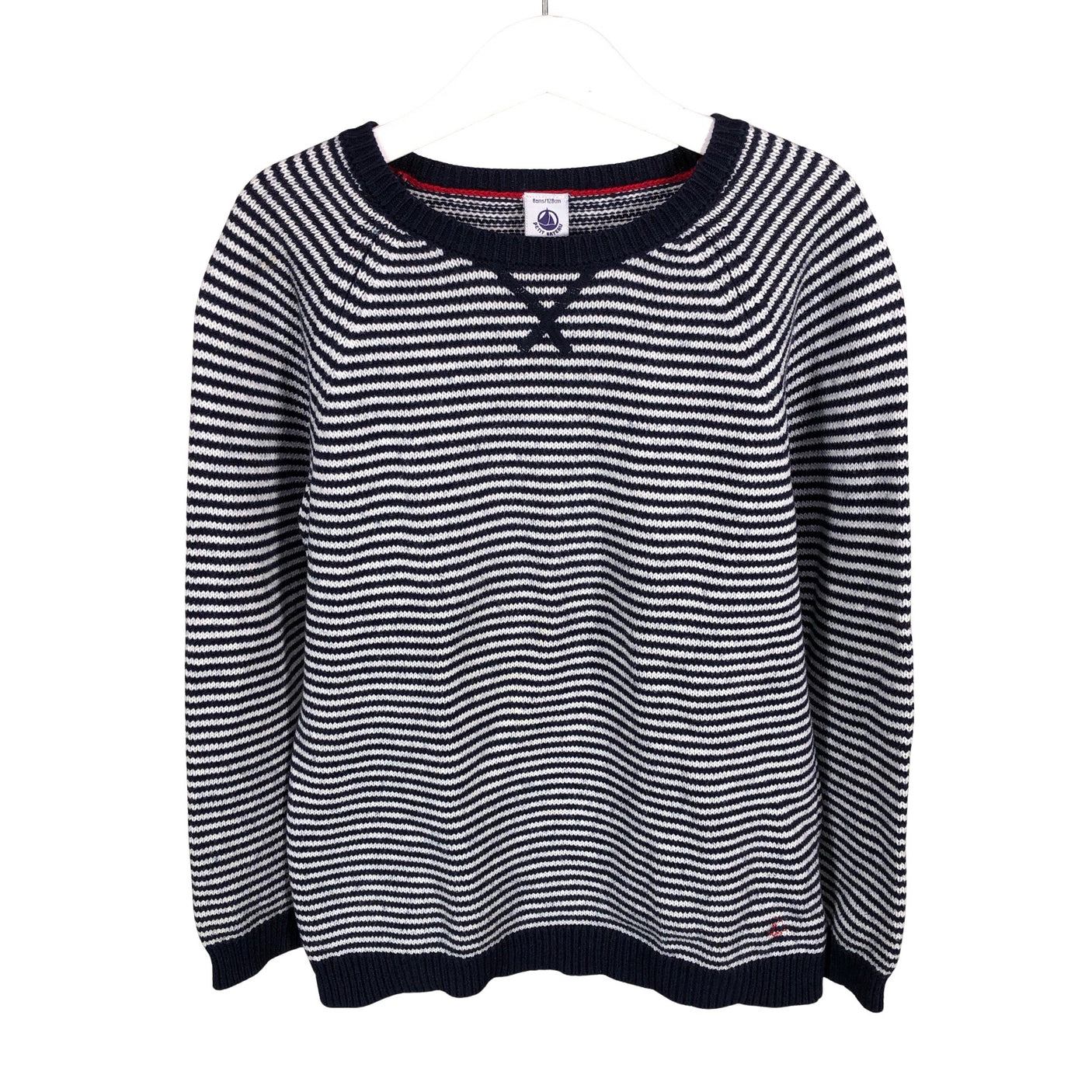 Unisex Petit Bateau - Neulepaita, koko 122 - 128 - Sininen (1)