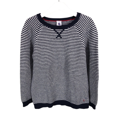 Unisex Petit Bateau - Neulepaita, koko 122 - 128 - Sininen ()