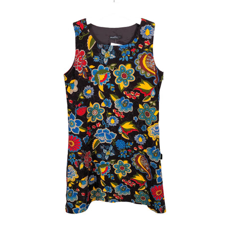 Tyttöjen R-collection - Kangasmekko, koko 146 - 152 - Ruskea ()