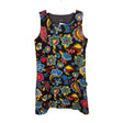 Tyttöjen R-collection - Kangasmekko, koko 146 - 152 - Ruskea ()