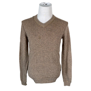 Miesten Tiger of Sweden - Neulepaita, koko S - Ruskea (1)