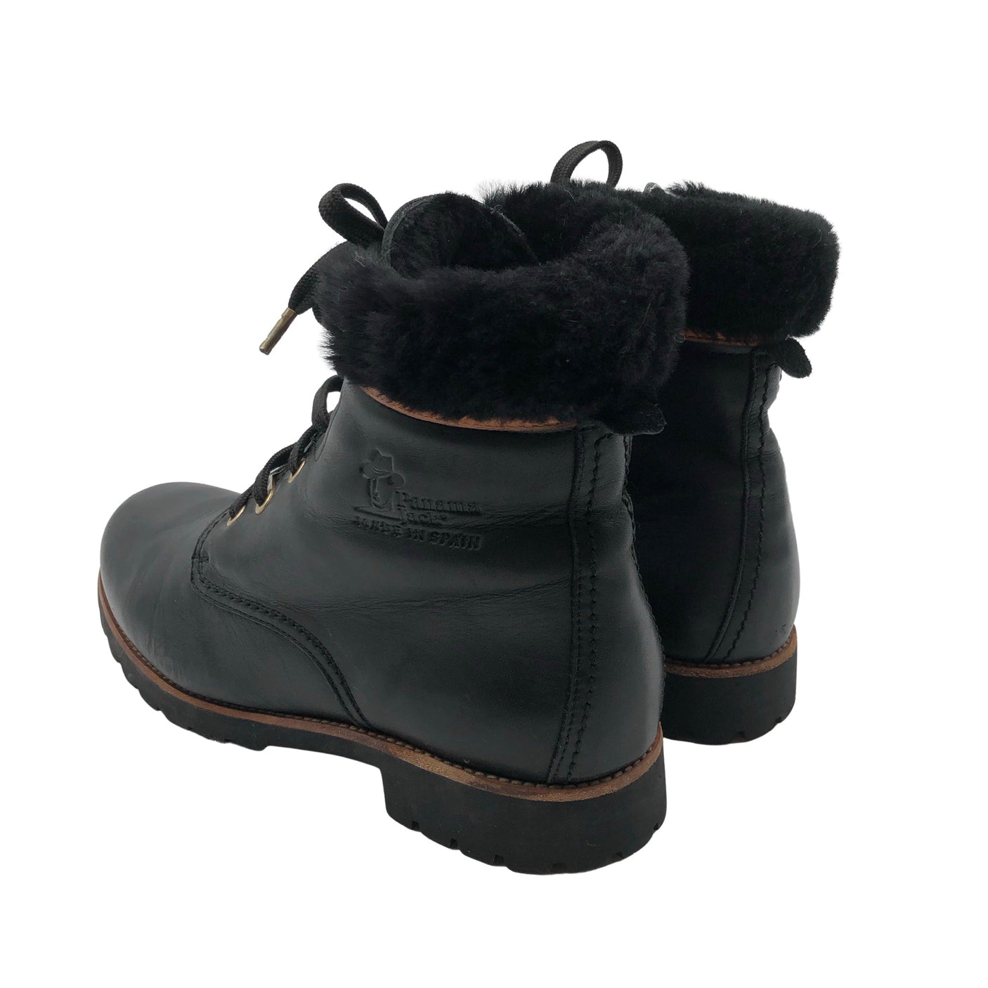 Naisten Panama Jack - Nilkkurit, koko 41 - Musta (2)