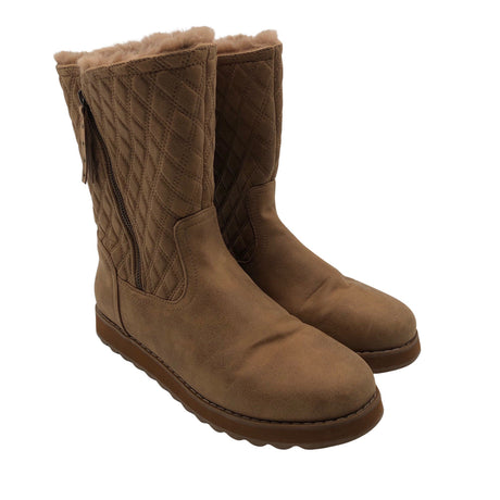 Naisten Skechers - Saappaat, koko 41 - Ruskea (2)