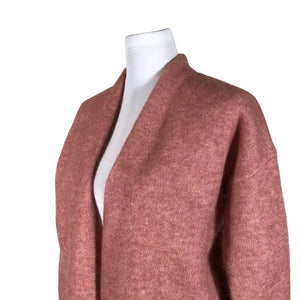 Naisten Andiata - Neuletakki, koko 34 - Vaaleanpunainen (3)