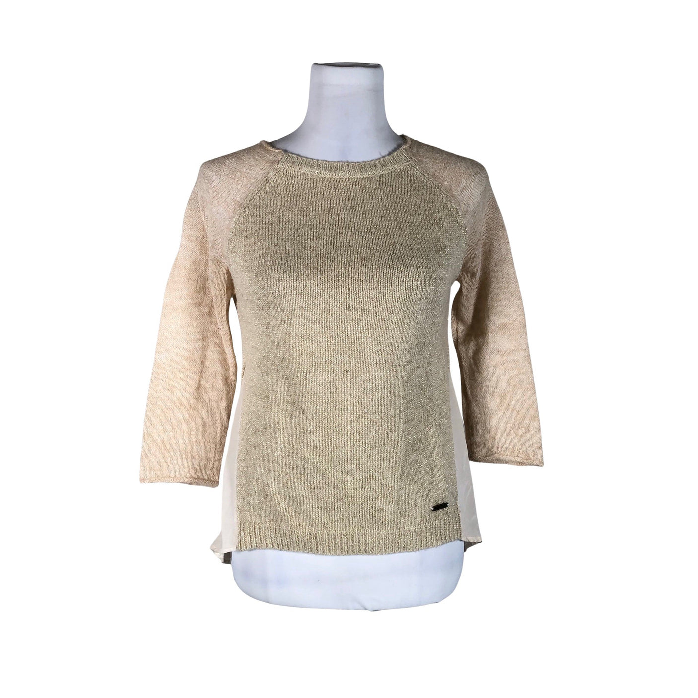 Naisten Guess - Neulepaita, koko 34 - Beige (1)