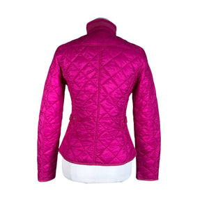 Naisten Tommy Hilfiger - Kevyttoppatakki, koko 34 - Pinkki (2)