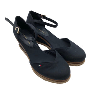 Naisten Tommy Hilfiger - Kiilakorkokengät, koko 38 - Sininen (2)