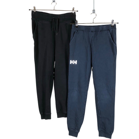 Unisex Peak Performance - Collegehousut, koko 158 - 164 - Musta ()