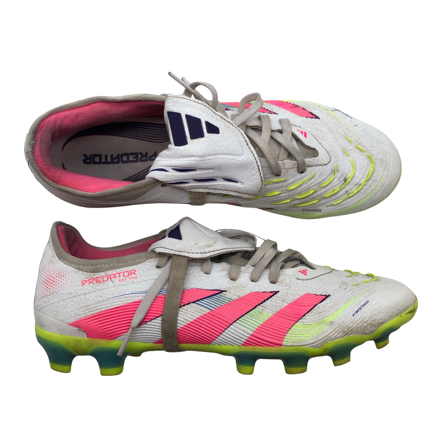 Naisten Adidas - Nappulakengät, koko 41 - Valkoinen (1)