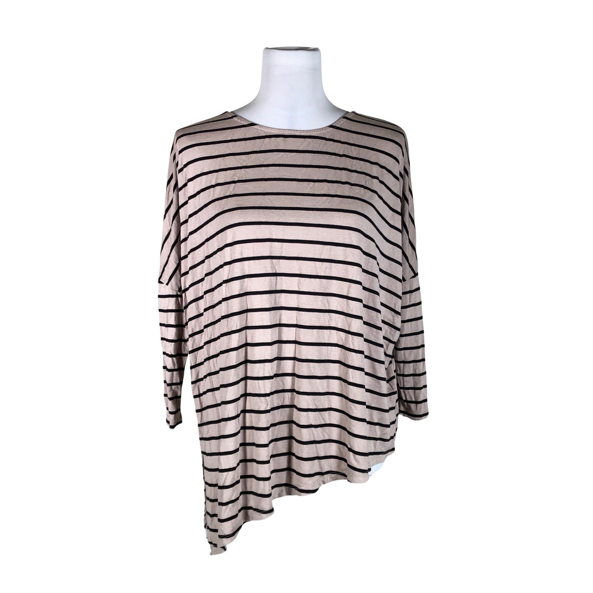 Naisten Cut & Pret - Trikoopaita, koko 38 - Beige (1)