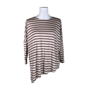 Naisten Cut & Pret - Trikoopaita, koko 38 - Beige (1)