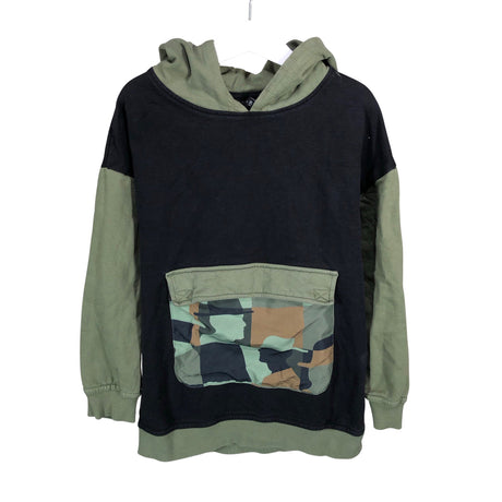 Unisex Vallila - Huppari, koko 122 - 128 - Musta ()
