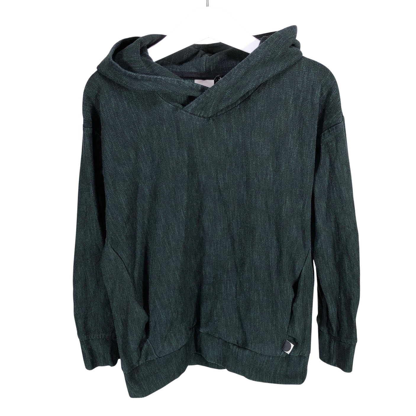 Unisex Papu - Huppari, koko 122 - 128 - Vihreä (1)