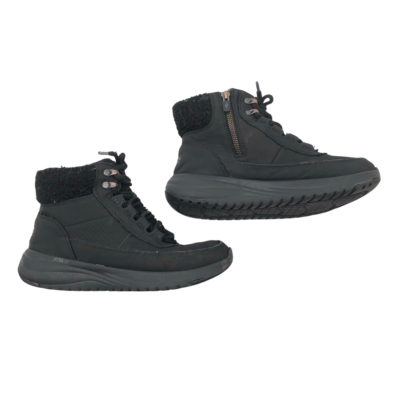 Unisex Skechers - Nilkkurit, koko 35 - Musta (1)