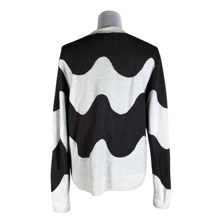 Naisten Marimekko - Neuletakki, koko 40 - Harmaa (2)