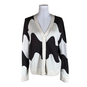 Naisten Marimekko - Neuletakki, koko 40 - Harmaa (1)