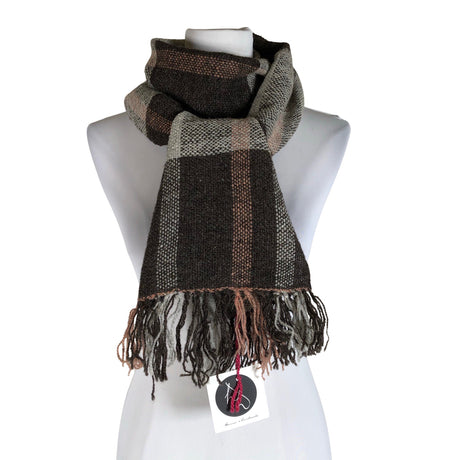 Naisten Handmade - Kaulaliina, koko Maxi - Ruskea ()