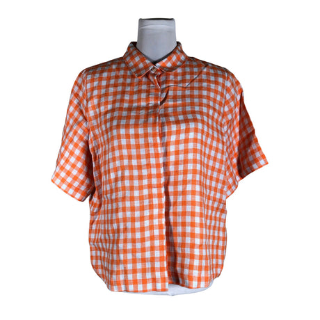 Naisten Samuji - Kauluspaita, koko 40 - Oranssi ()