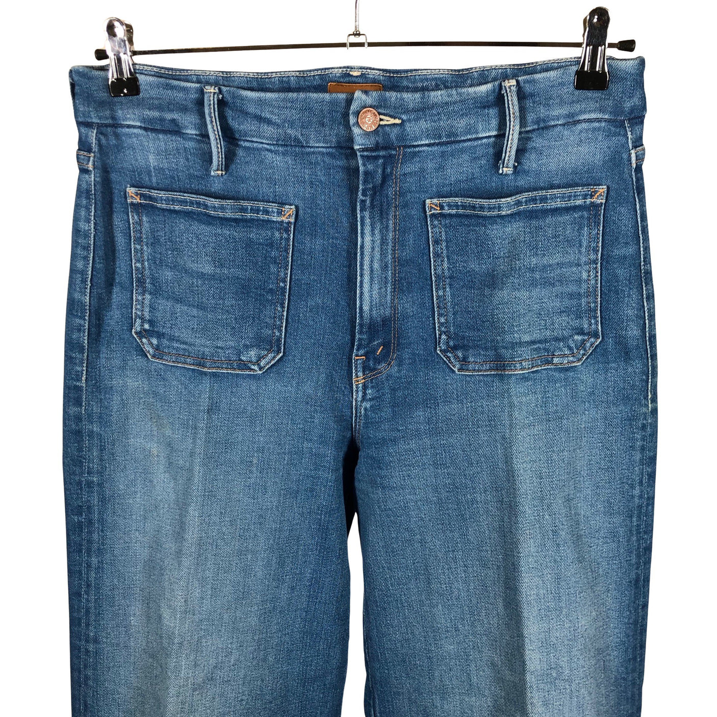 Naisten Mother - Farkut, koko W31 - Sininen (2)