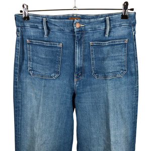 Naisten Mother - Farkut, koko W31 - Sininen (2)