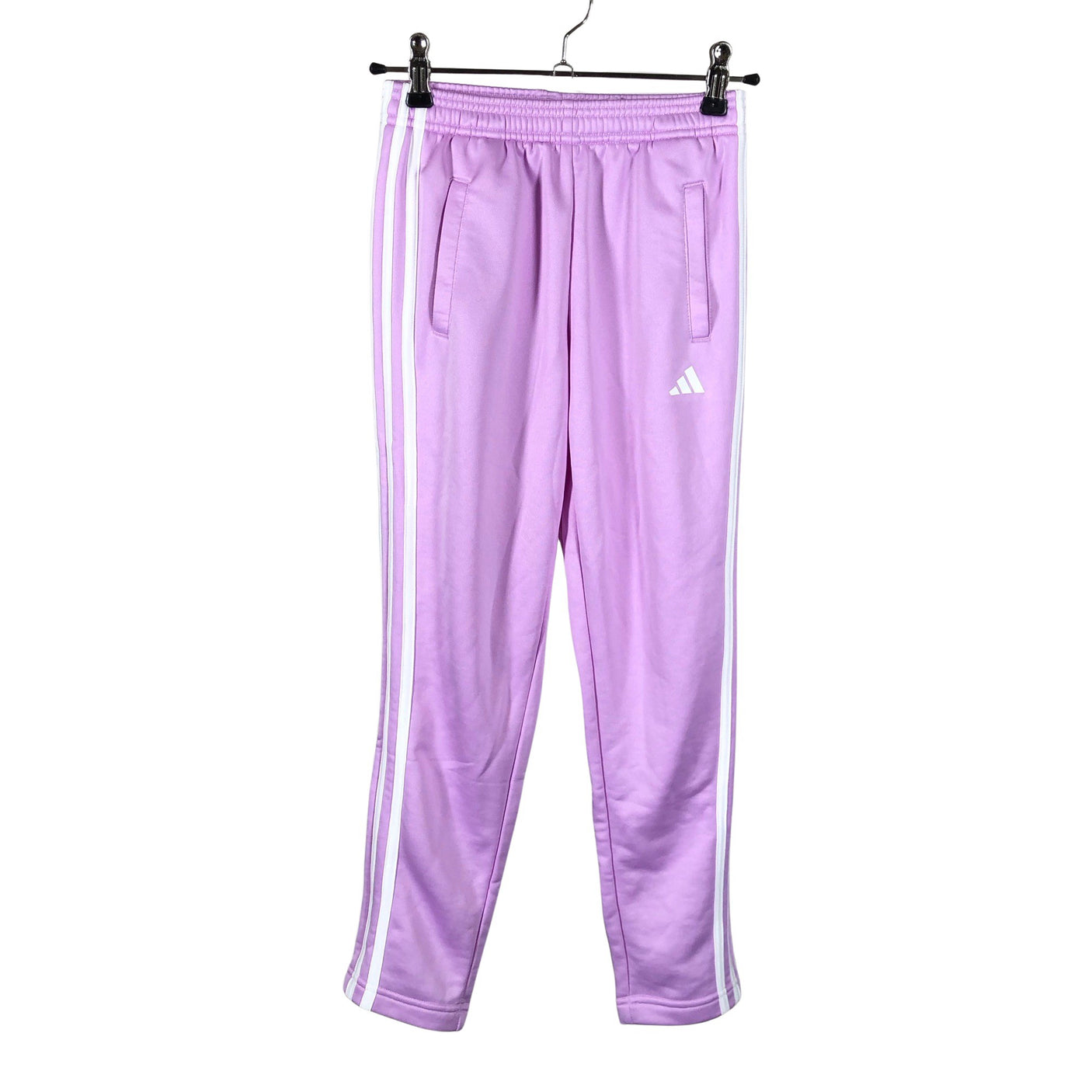 Tyttöjen Adidas - Verryttelyhousut, koko 134 - 140 - Violetti (1)