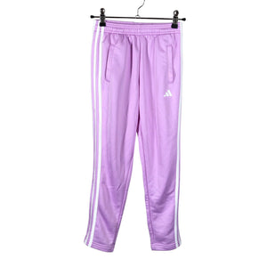 Tyttöjen Adidas - Verryttelyhousut, koko 134 - 140 - Violetti (1)