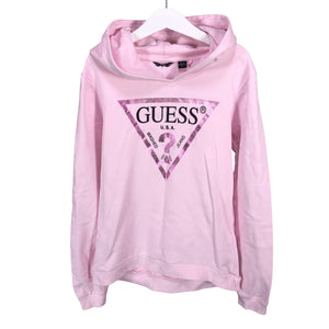 Tyttöjen Guess - Huppari, koko 146 - 152 - Vaaleanpunainen (1)