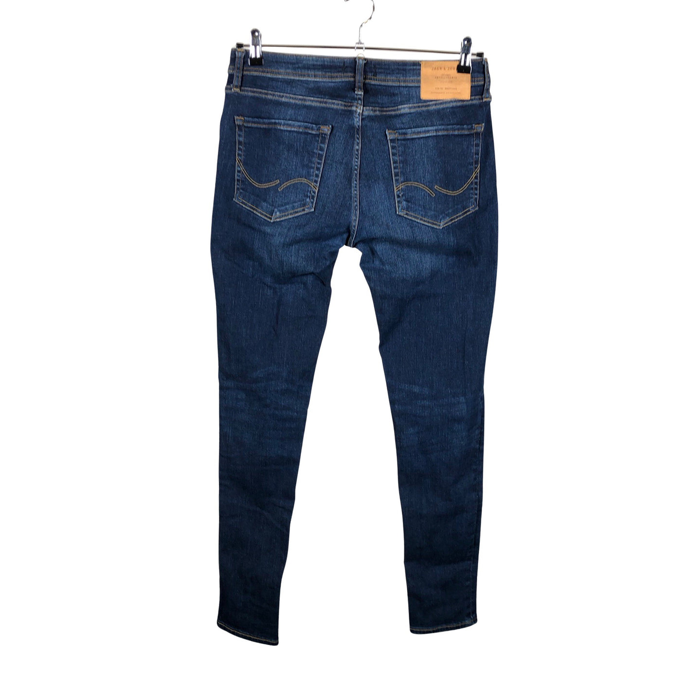 Miesten Jack & Jones - Farkut, koko W32 - Sininen (2)