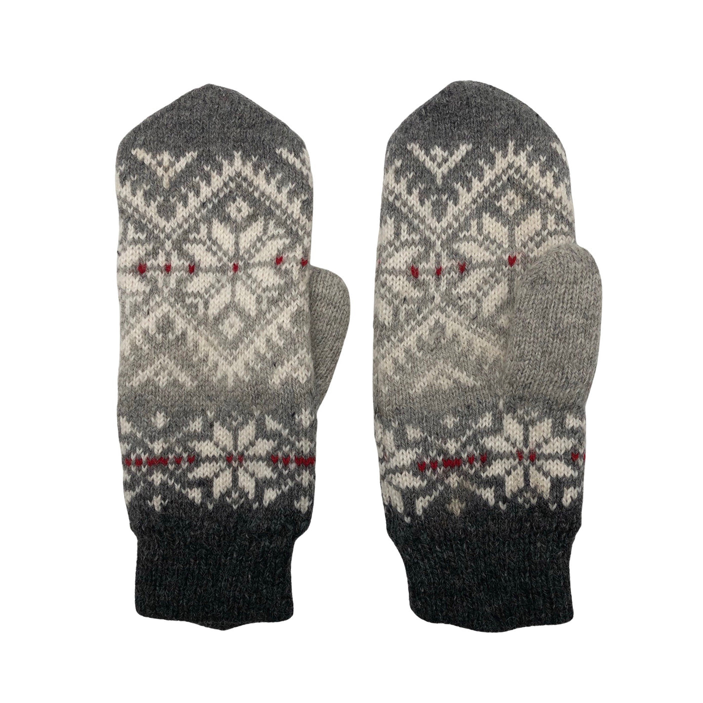 Unisex Handmade - Lapaset, koko Ei kokoa - Harmaa (1)