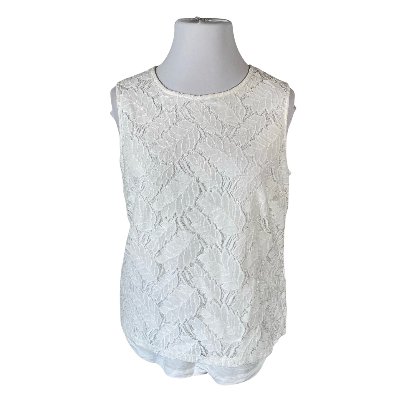 Naisten Cut & Pret - Toppi, koko 42 - Valkoinen (1)