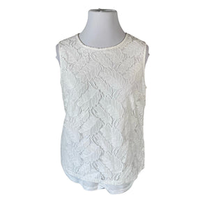 Naisten Cut & Pret - Toppi, koko 42 - Valkoinen (1)